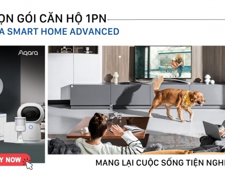 Aqara Smart Room Advanced Gói căn hộ cao cấp 